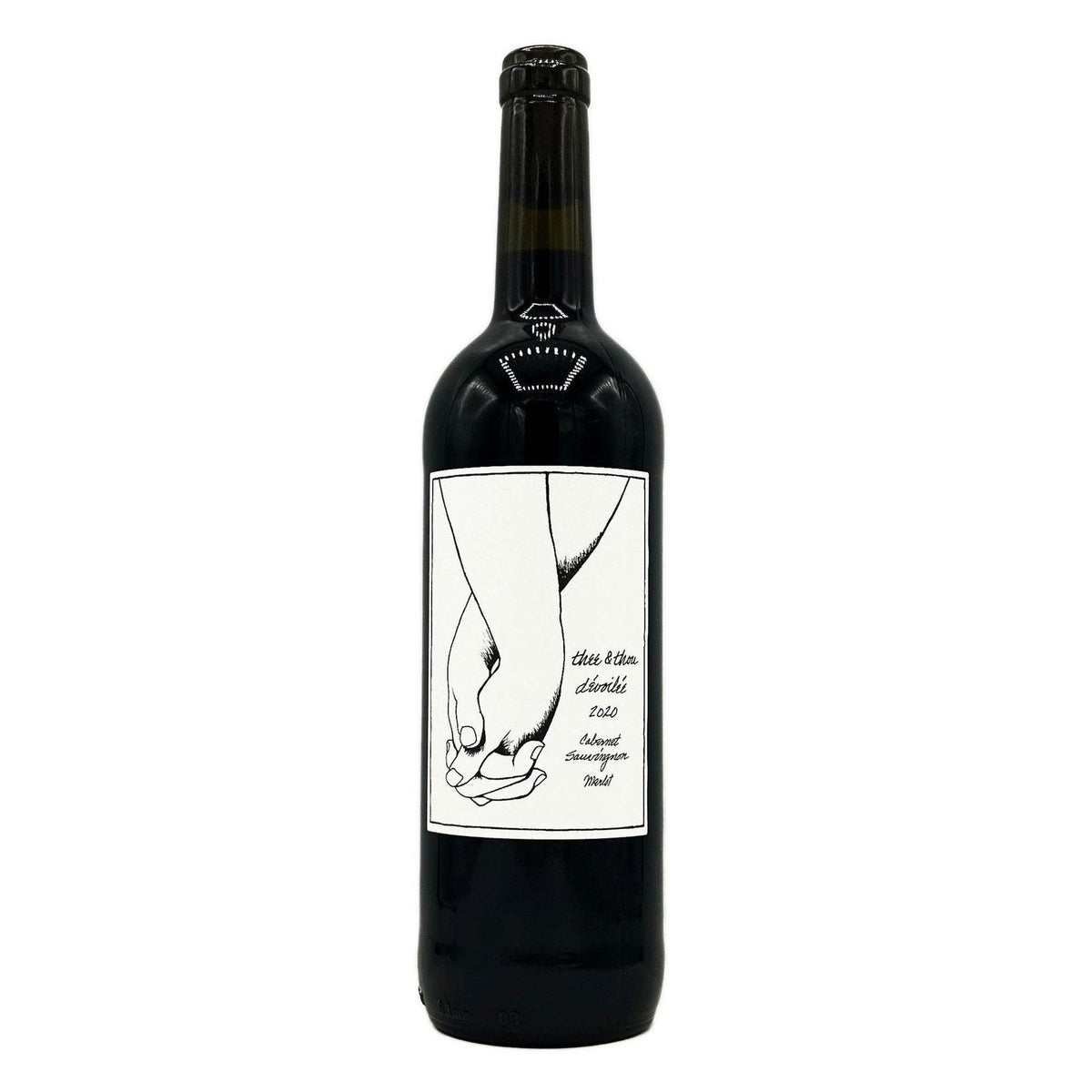 Thee and Thou Devoilee 2020 Red Wine