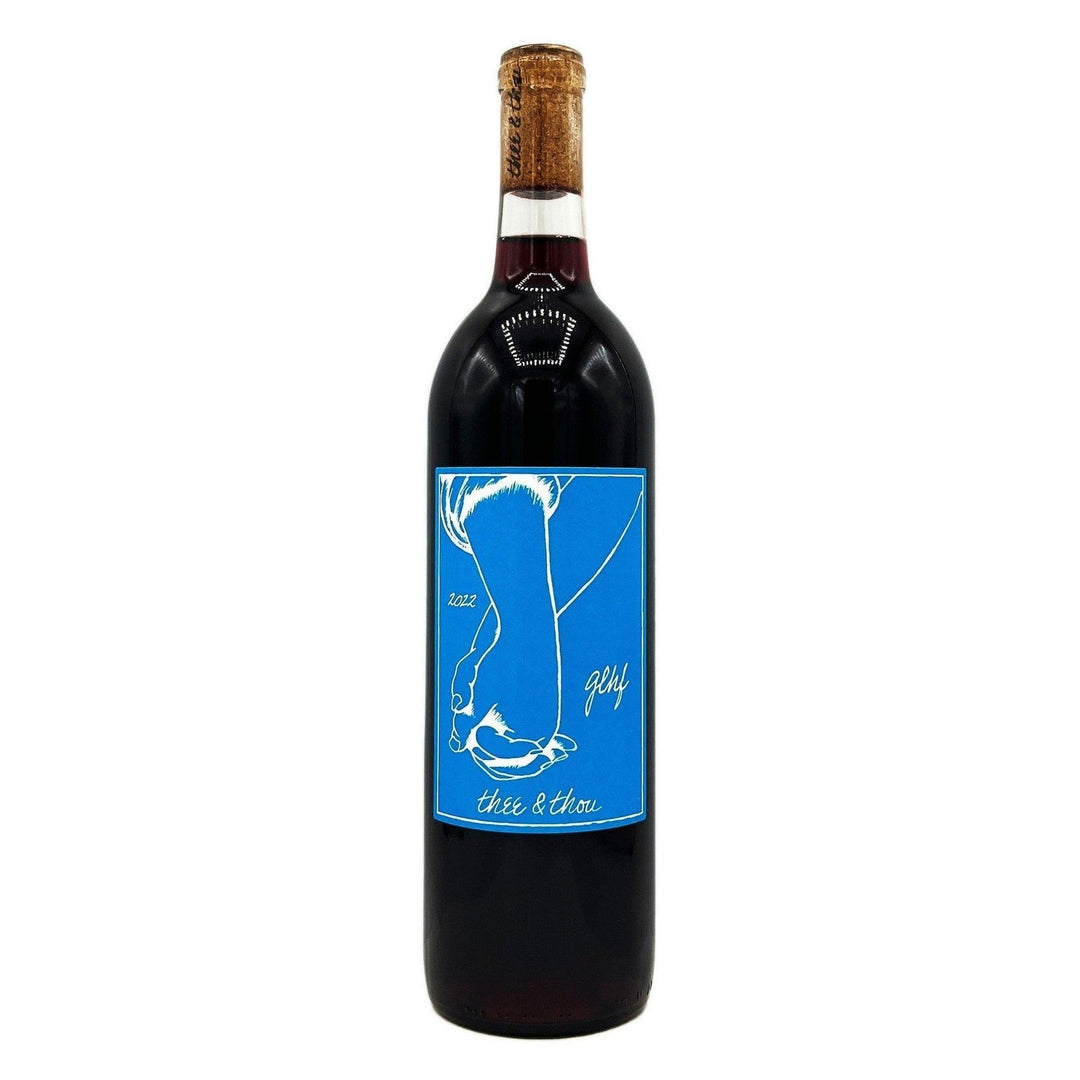 Thee and Thou GLGH 2022 Red Wine