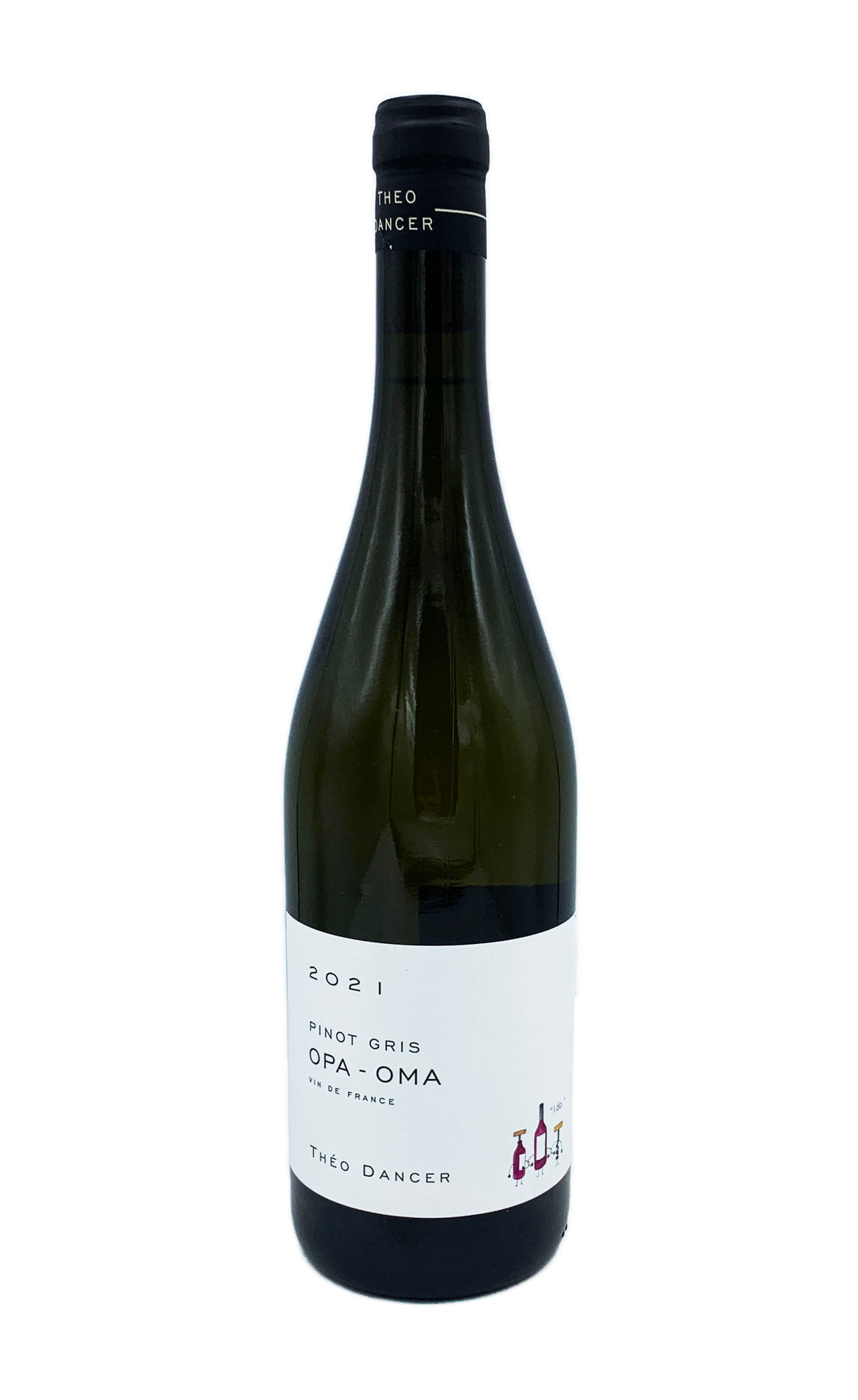 Theo Dancer Pinot Gris Opa-Oma 2021 - Wine Therapy NYC