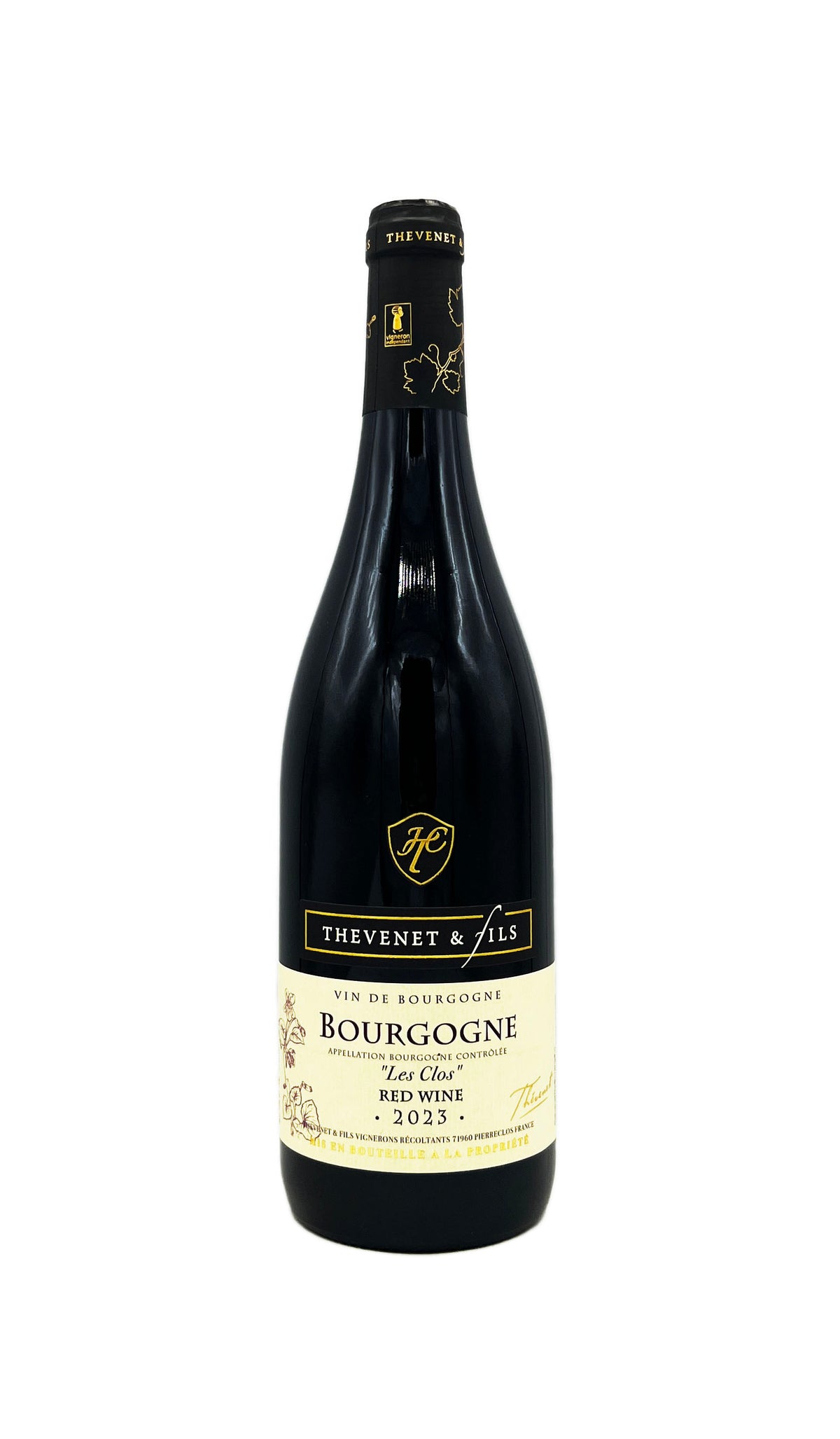 Thevenet & Fils Bourgogne Rouge 2023 - Wine Therapy NYC