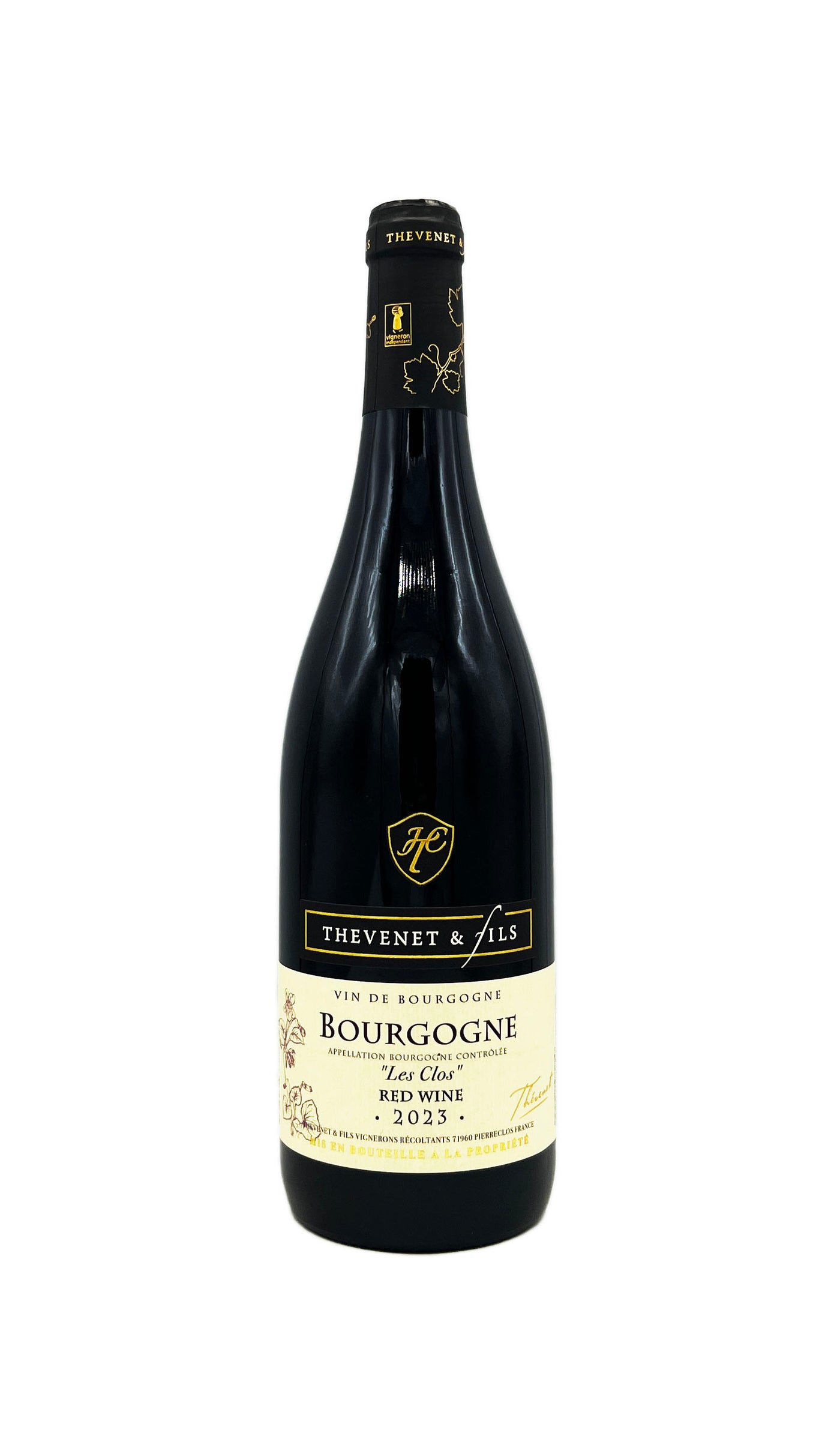 Thevenet & Fils Bourgogne Rouge 2023