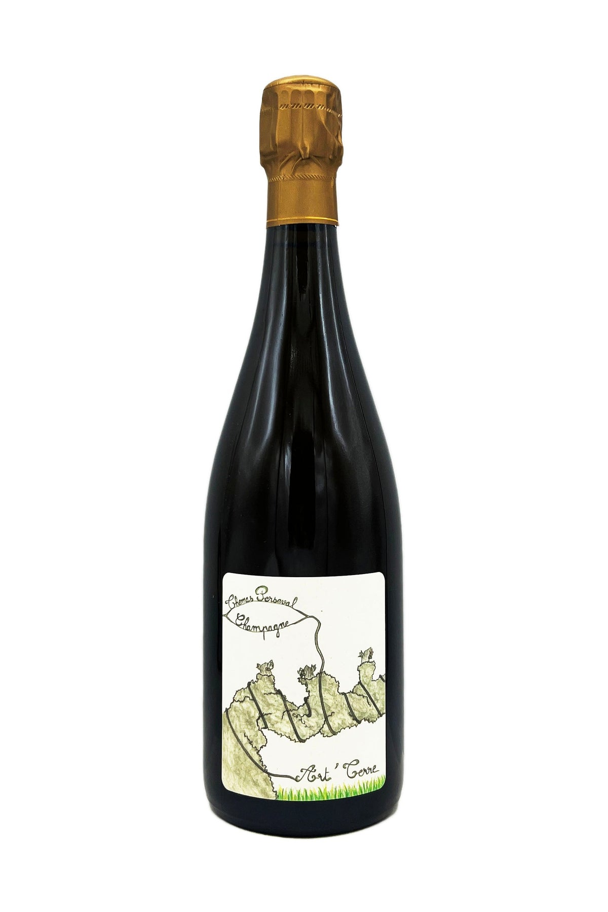 Thomas Perseval Extra Brut Art'Terre Millesime 2021 - Wine Therapy NYC