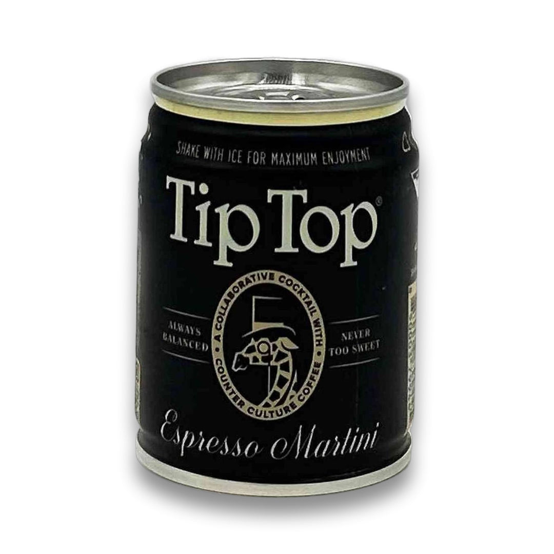 Tip Top Espresso Martini Can 100ml Can