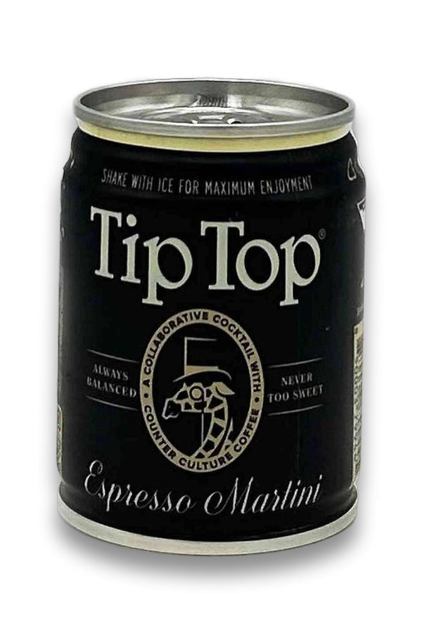 Tip Top Espresso Martini Can 100ml Can