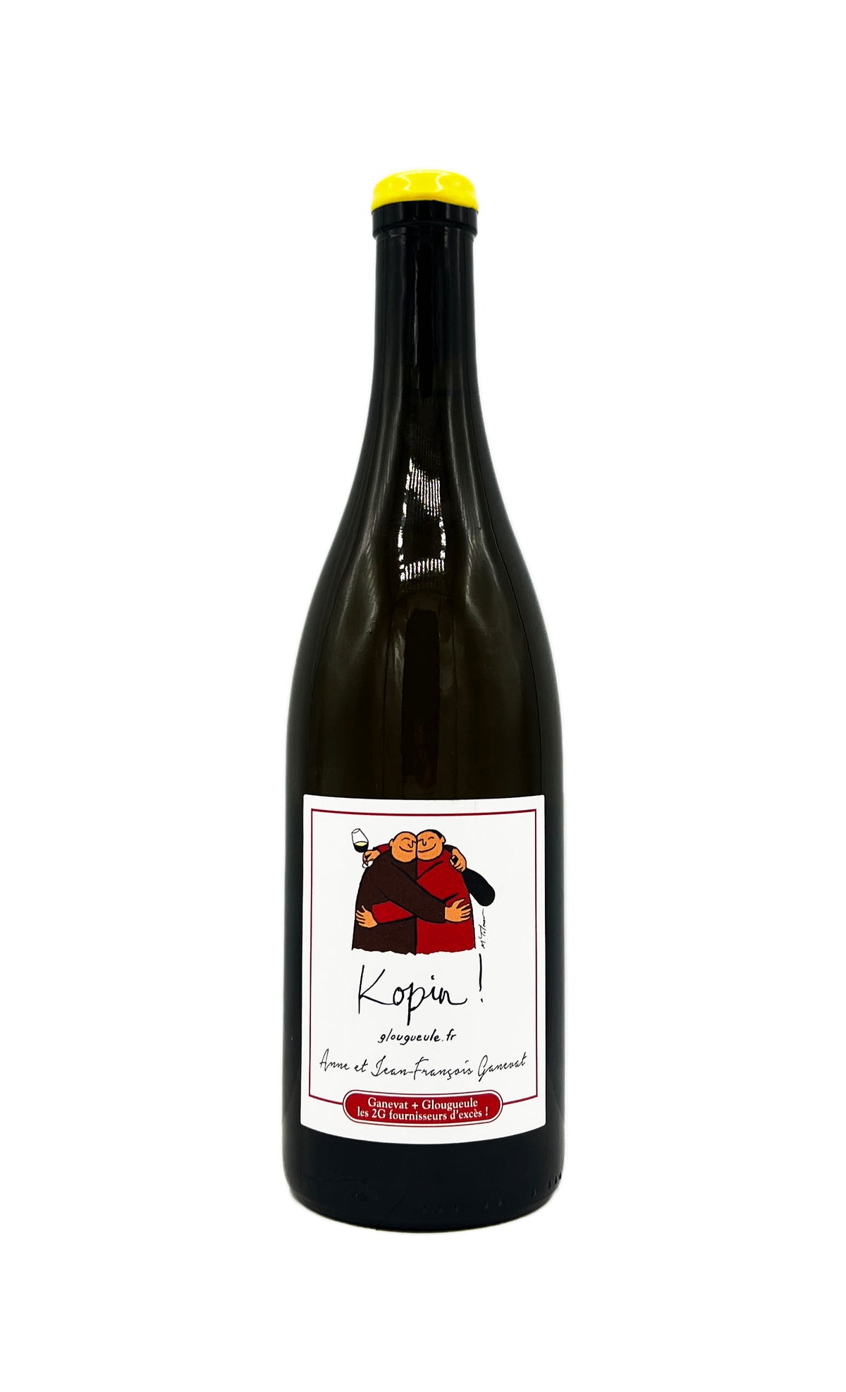 Anne et Jean Francois Ganevat VDF Blanc Kopin! 2021 - Wine Therapy NYC