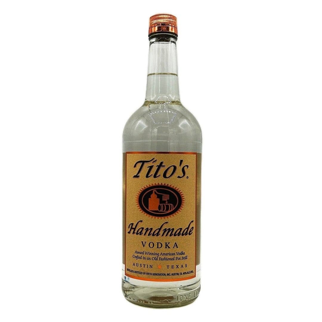 Tito's Handmade Vodka 1L Vodka