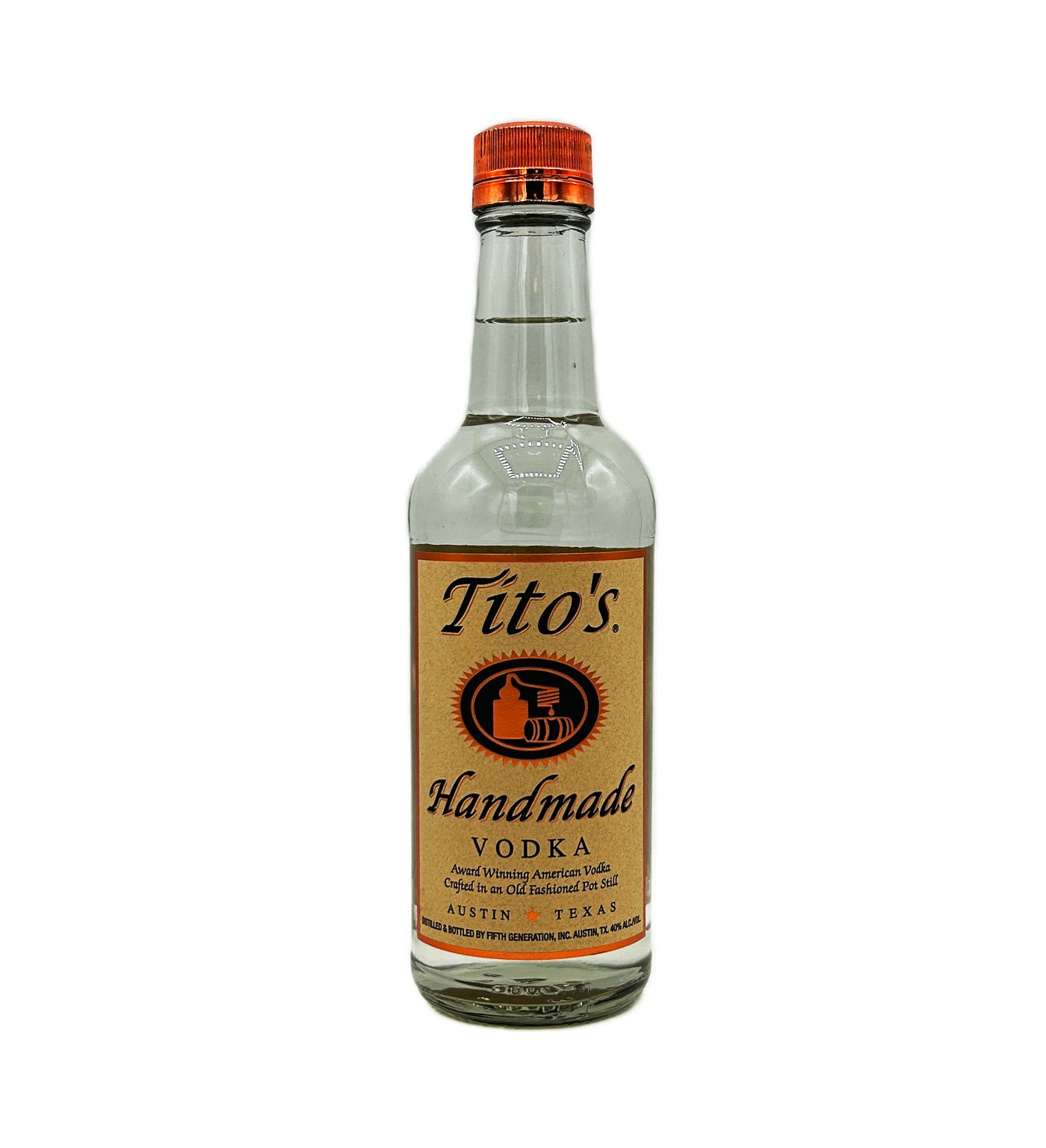 Tito's Handmade Vodka 375ml