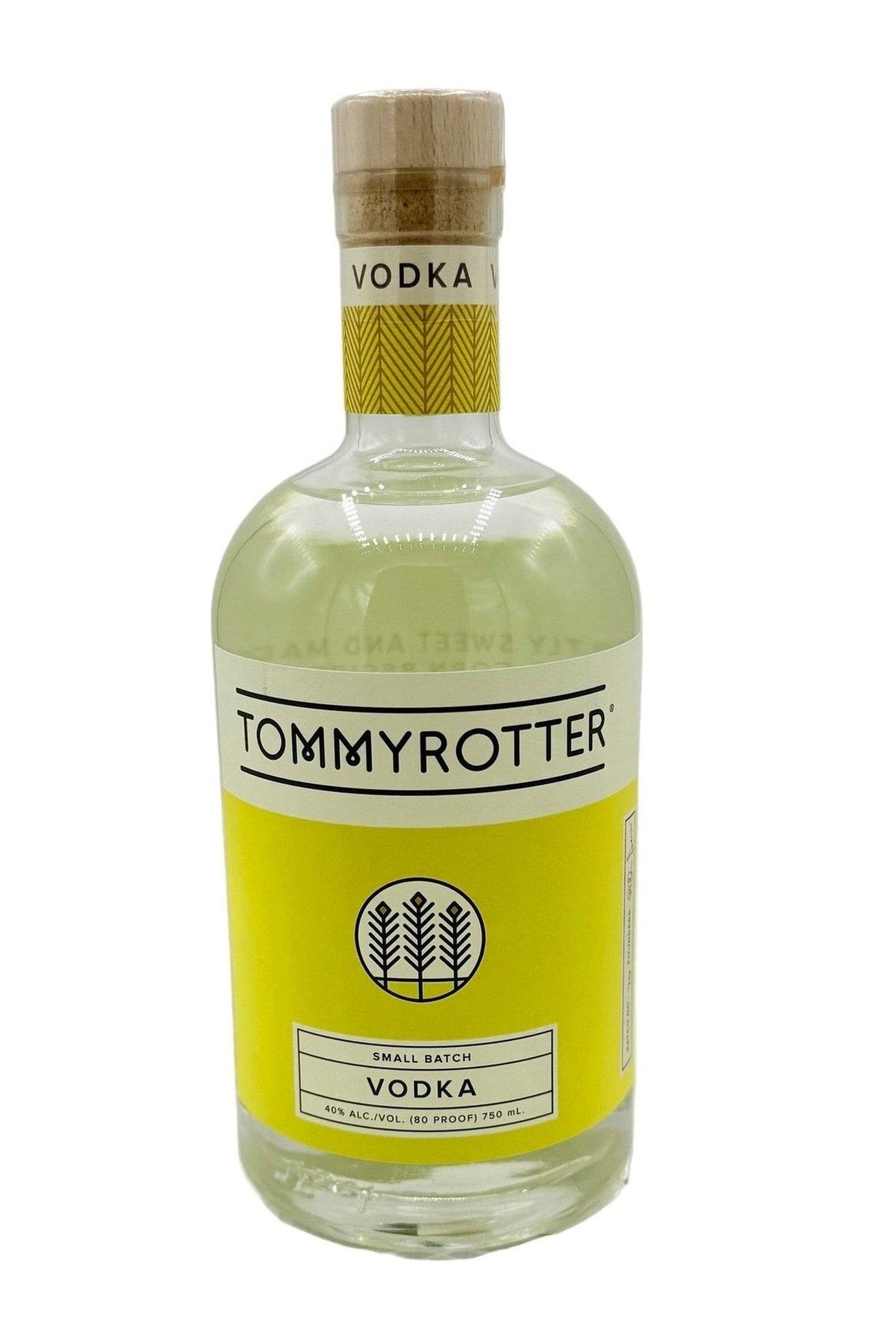 Tommyrotter Small Batch Vodka Vodka
