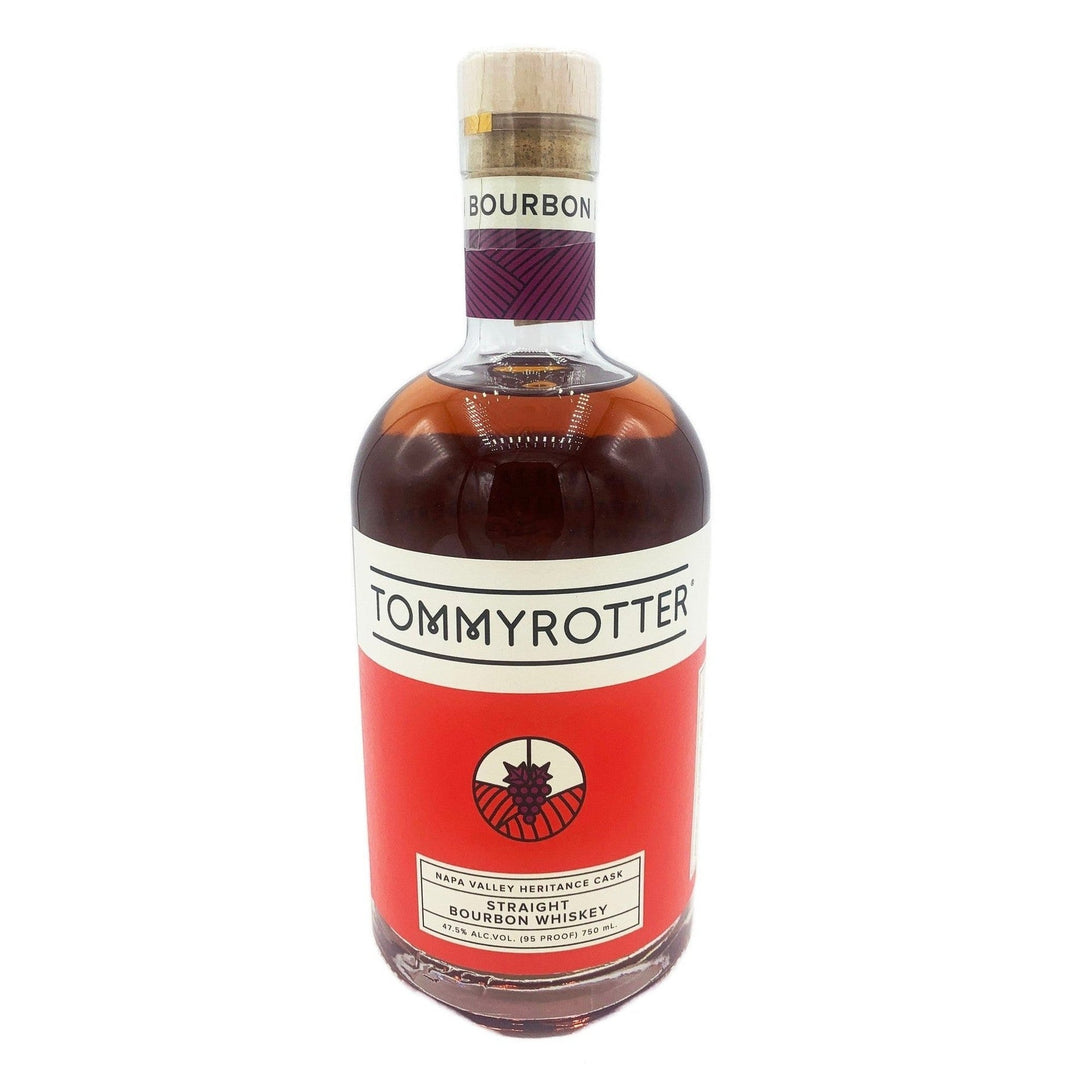 Tommyrotter Napa Valley Heritance Cask Striaght Bourbon Bourbon