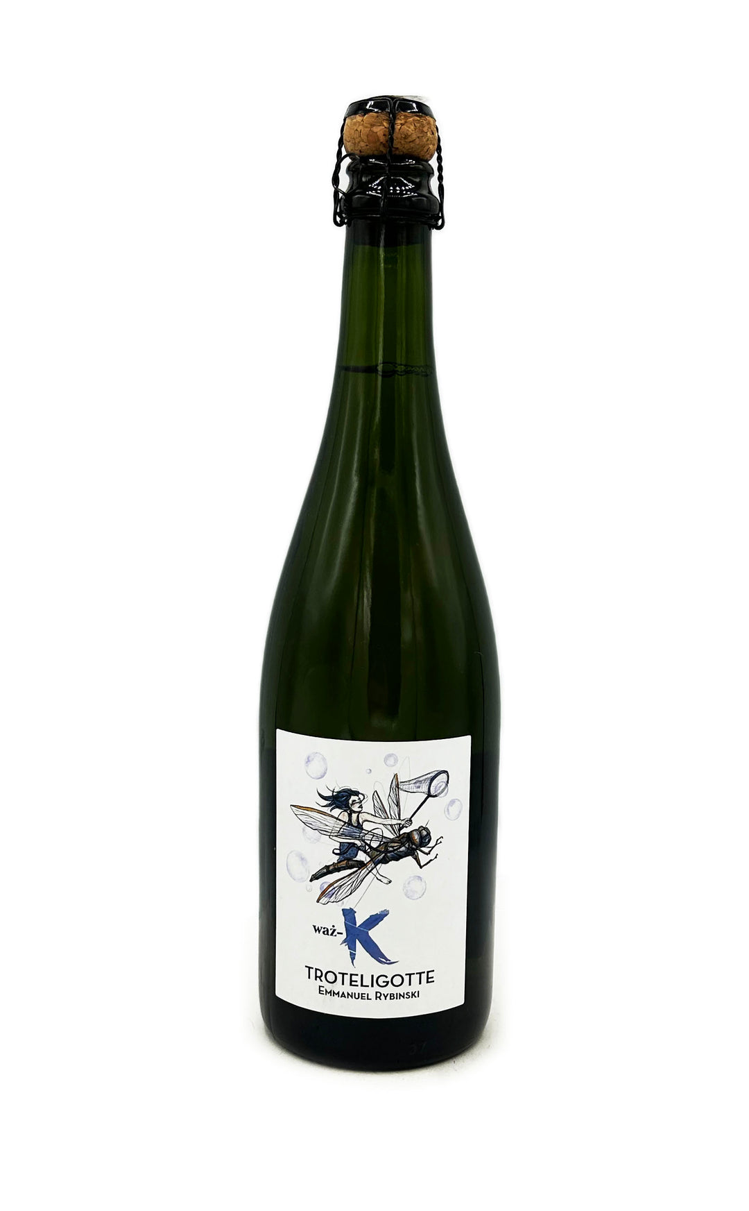 Troteligotte Waz-K White Pet Nat 2021 - Wine Therapy NYC