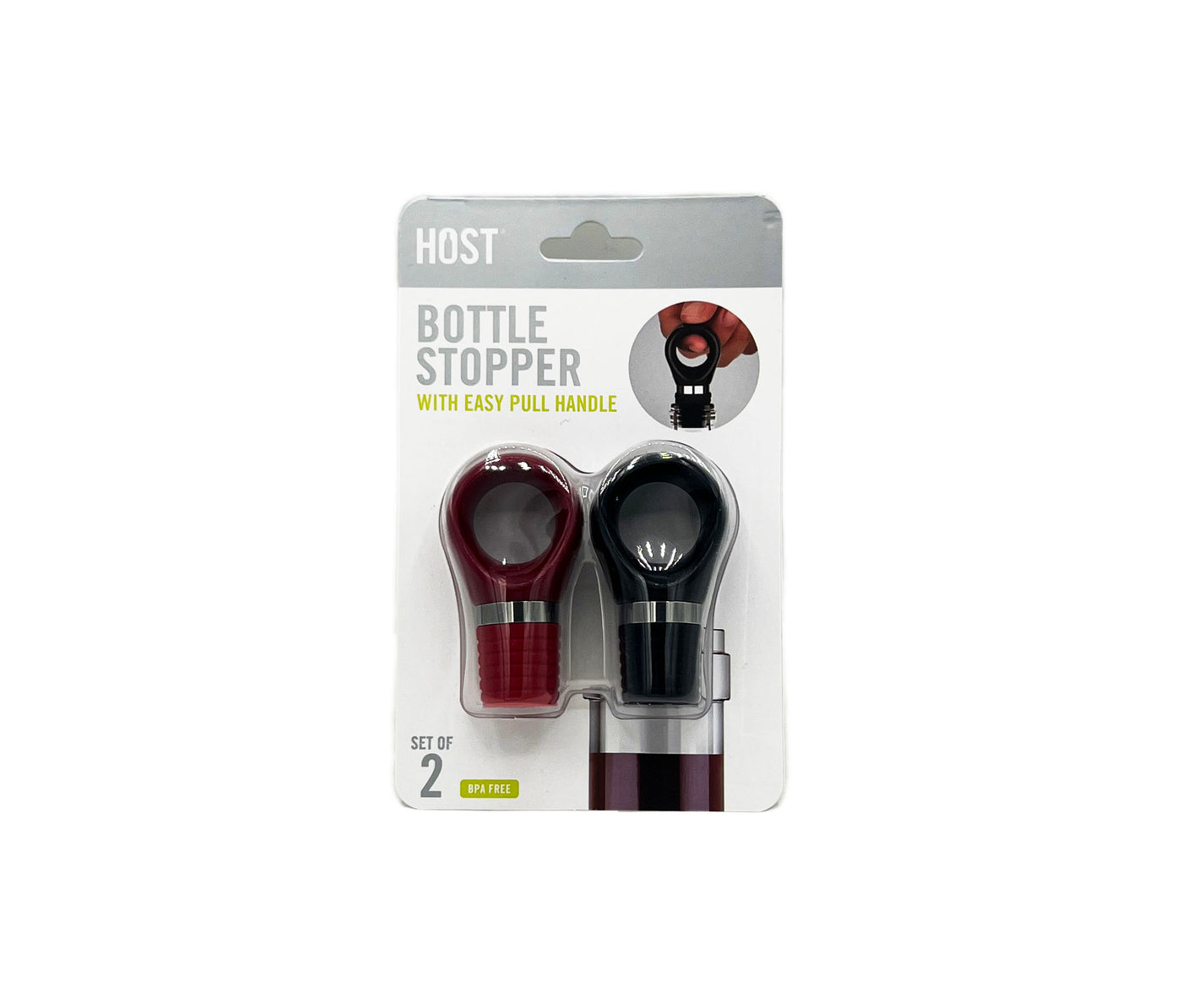 True Brands Host Wine Stoppers (set of two)