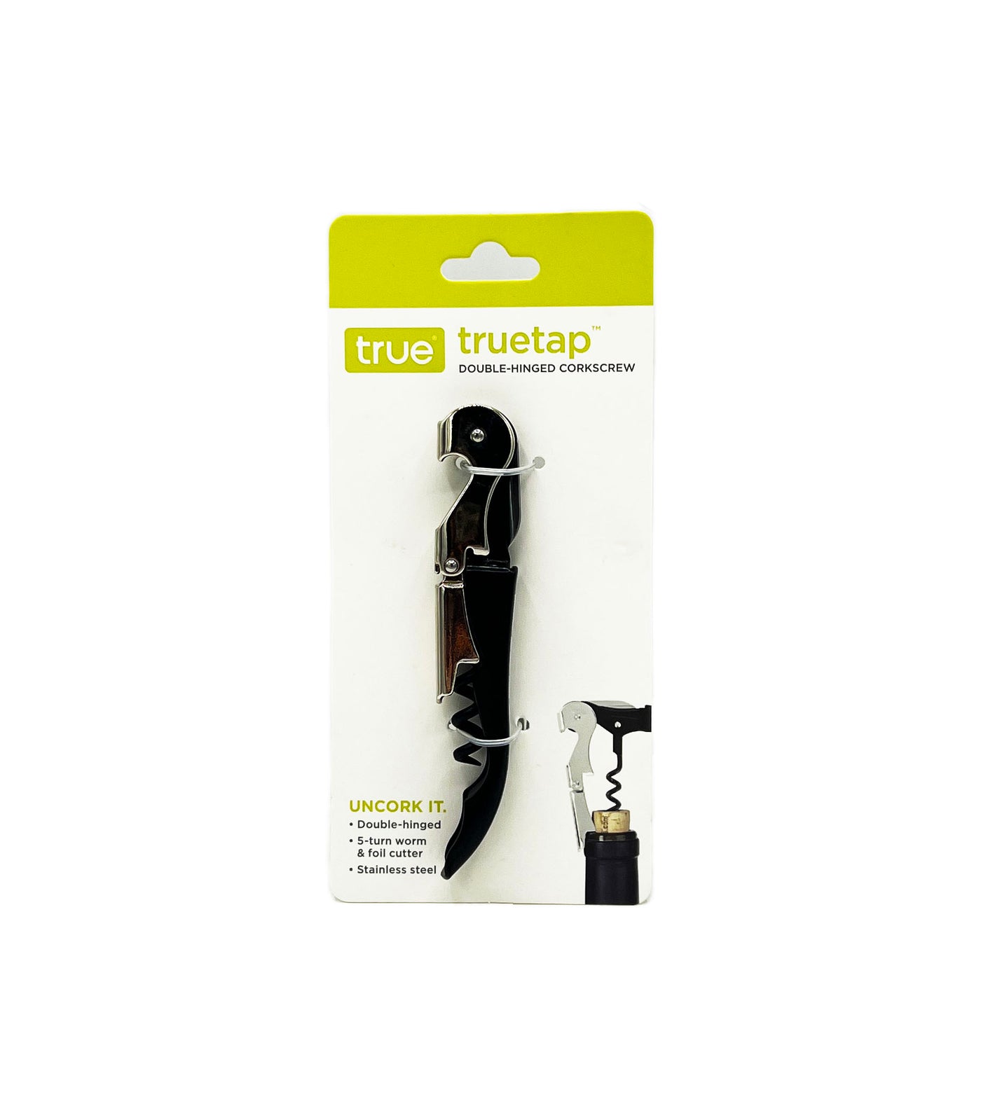 True Brands Truetap Corkscrew