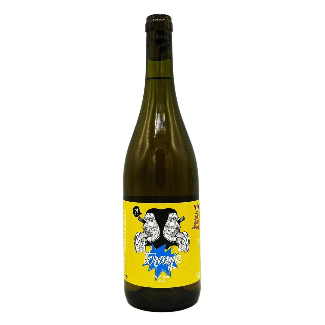 Tutti Frutti Ananas VDF Blanc Toranja 2022 Orange Wine