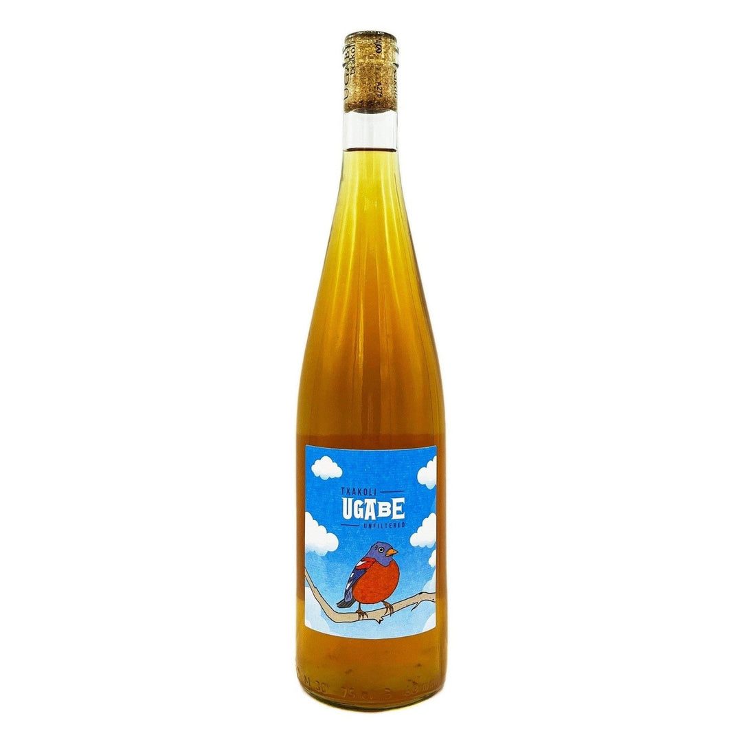 Ugabe Unfiltered Txakoli 2024 Orange Wine