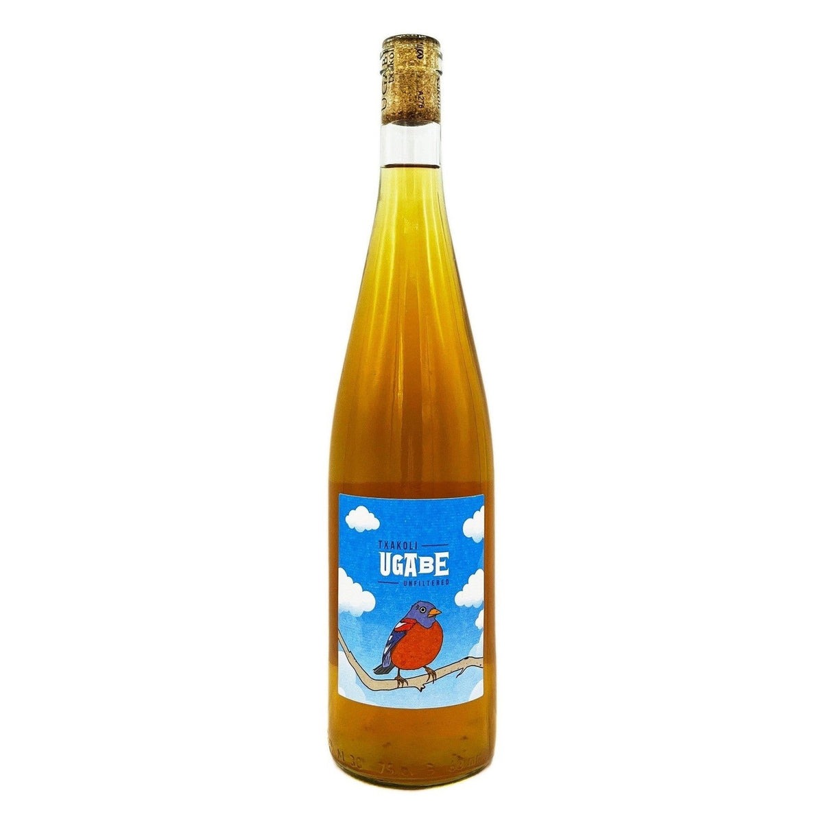 Ugabe Unfiltered Txakoli 2024 Orange Wine