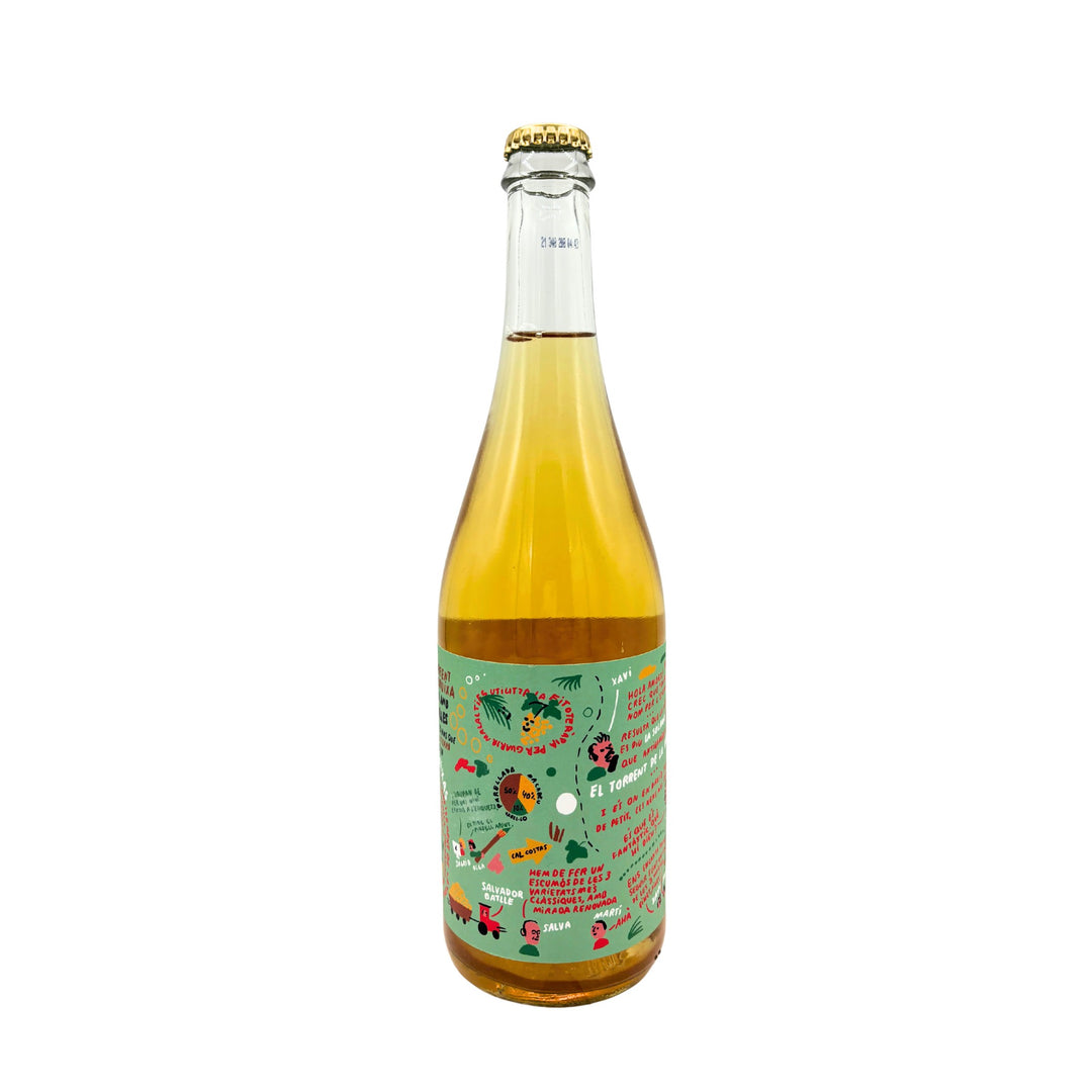 Amor Per La Terra El Torrent de la Bruixa Catalunya Sparkling 2021 Pet Nat