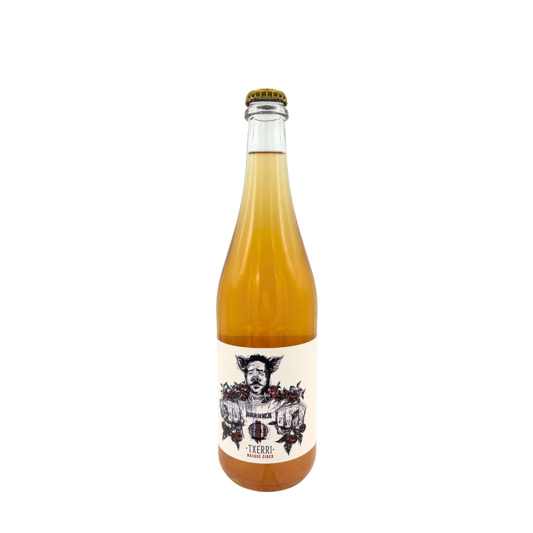 Barrika Txerri Basque Cider Cider