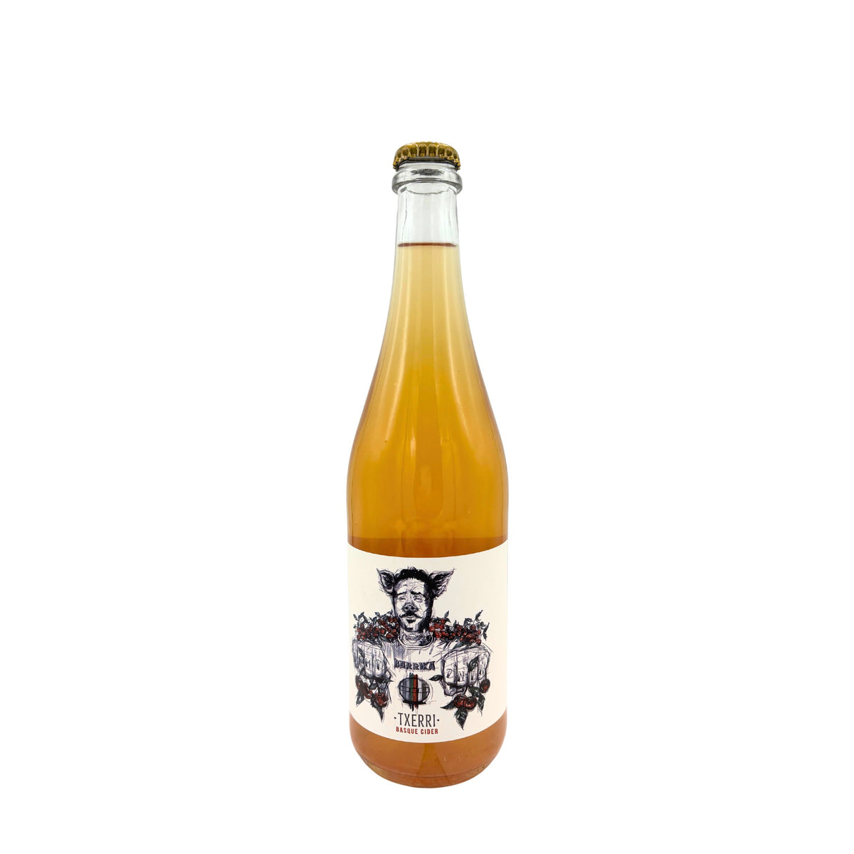 Barrika Txerri Basque Cider Cider