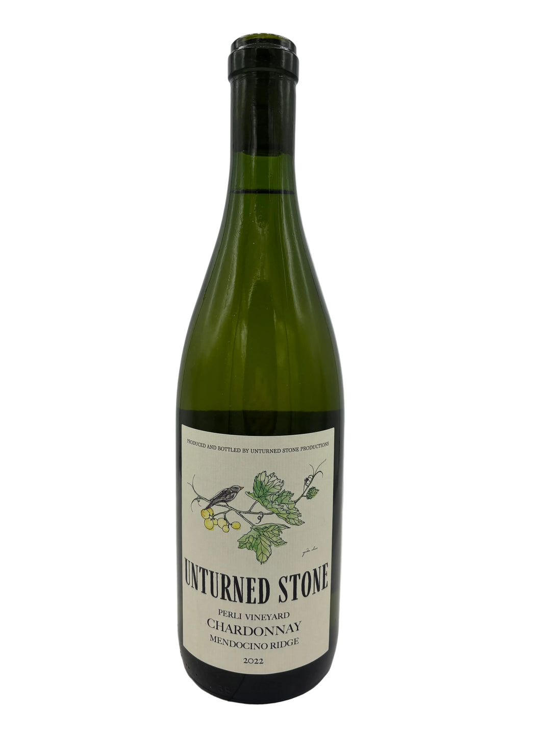 Unturned Stone Spider Chase Perli Vineyard Chardonnay 2022