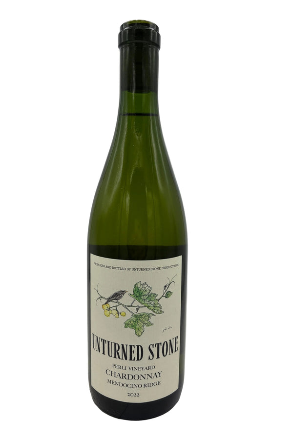 Unturned Stone Spider Chase Perli Vineyard Chardonnay 2022