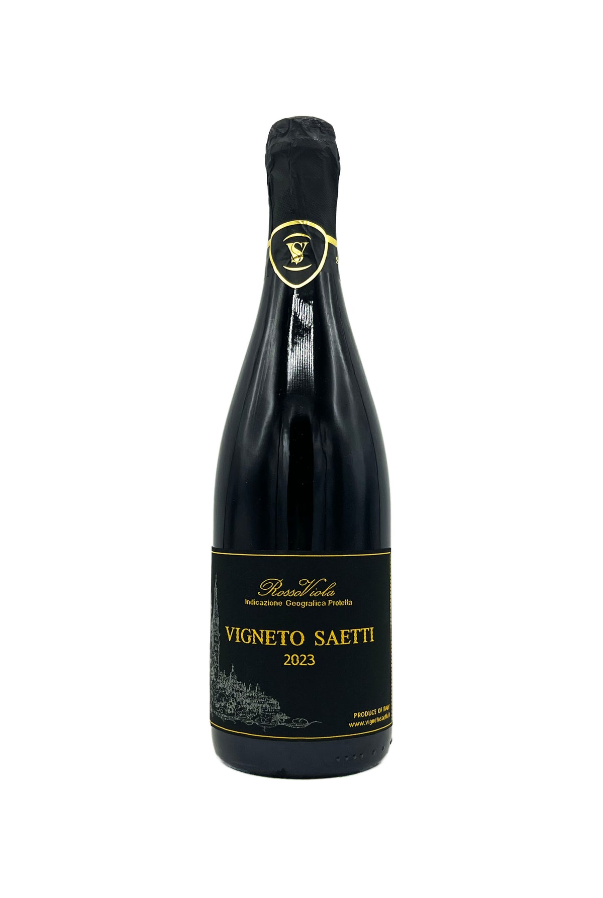 Vigneto Saetti Rosso Viola Lambrusco 2023 - Wine Therapy NYC