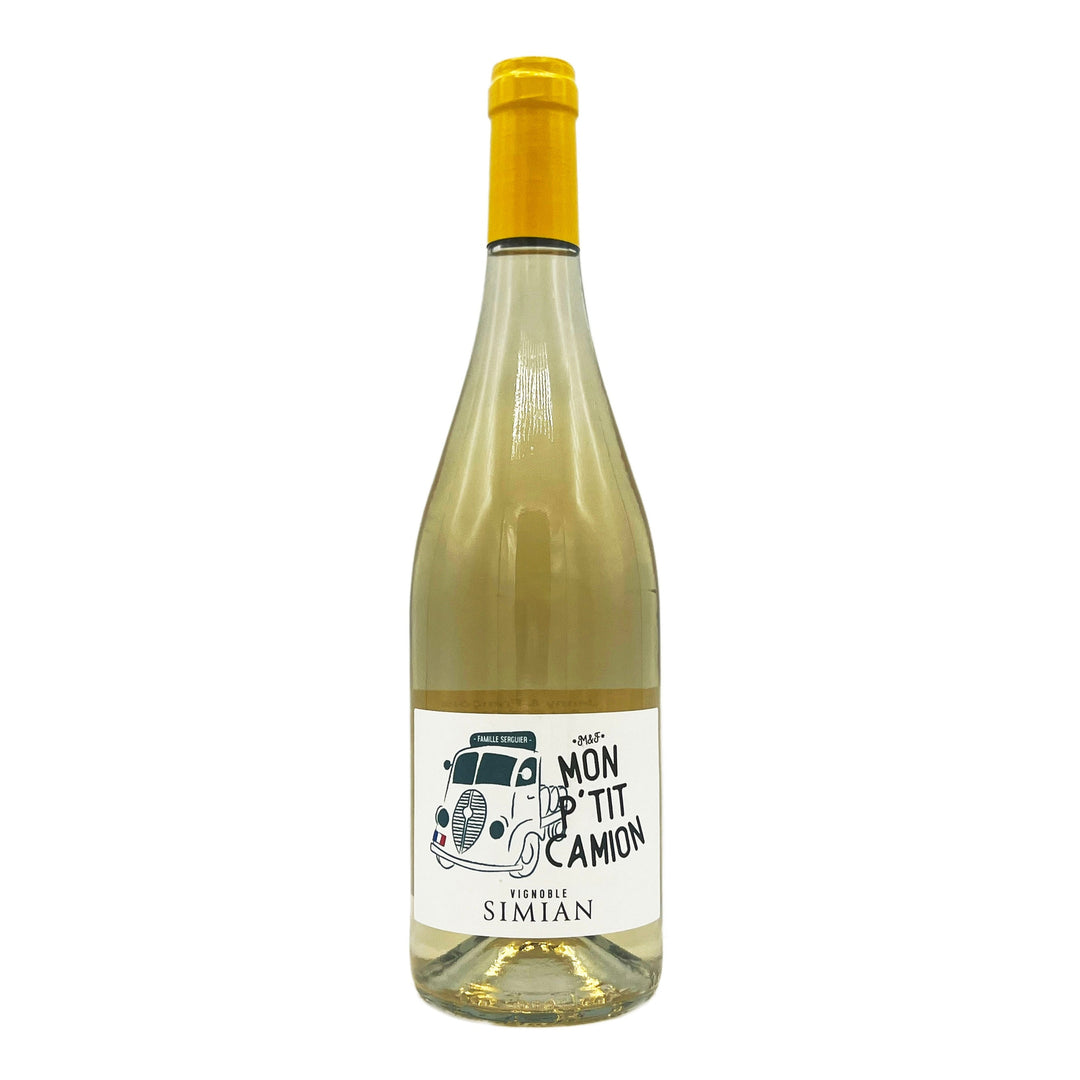 Vignoble Simian Mon P'tit Camion Blanc - Wine Therapy NYC