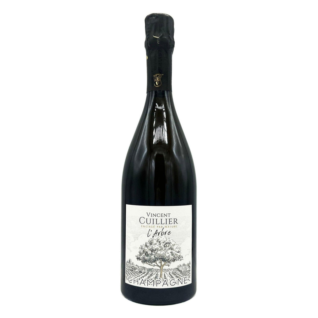 Vincent Cuillier L'arbre Blanc de Noir Brut Nature Champagne