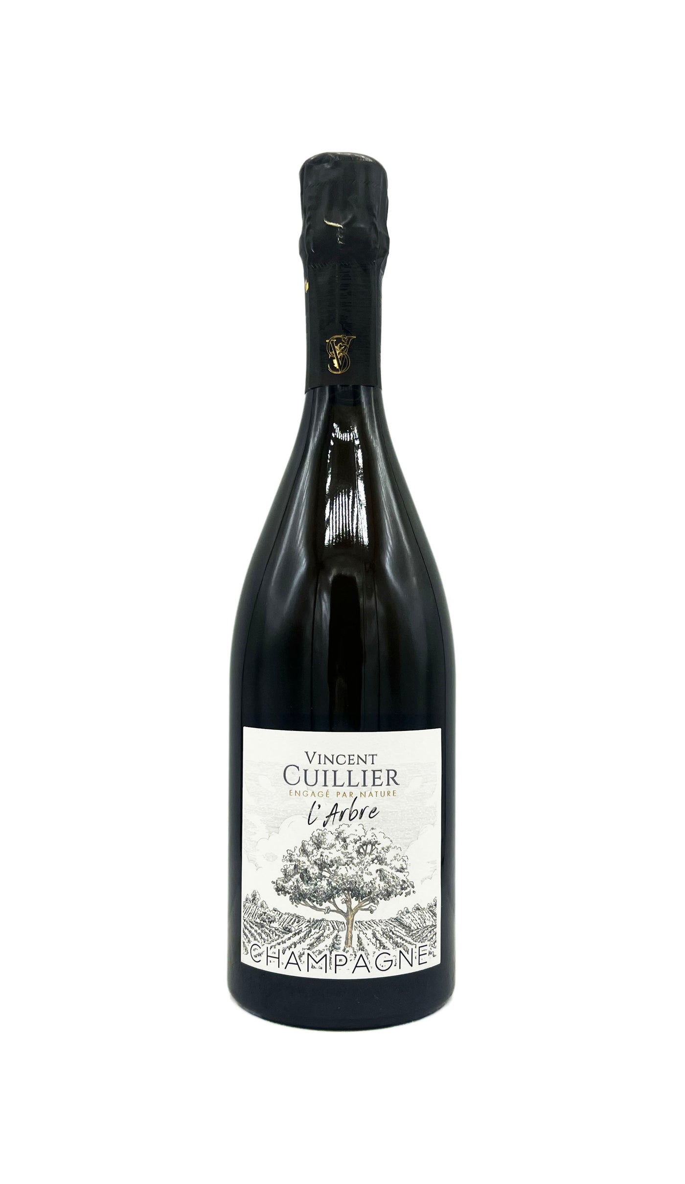 Vincent Cuillier L'arbre Blanc de Noir Brut Nature