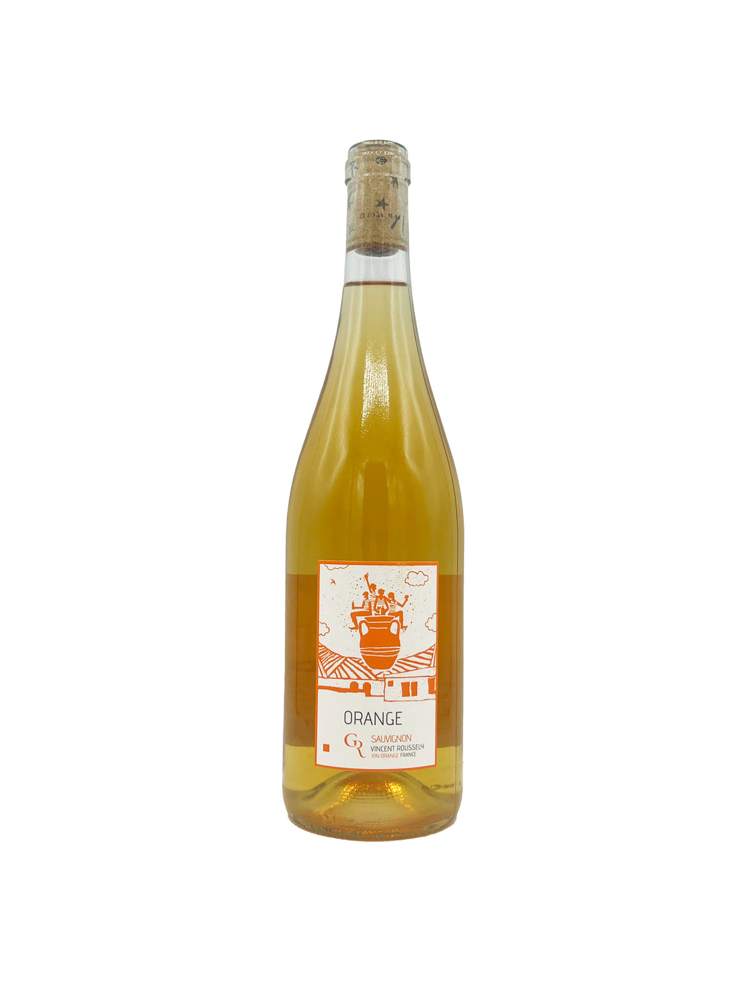 Vincent Roussely Orange 2023 - Wine Therapy NYC