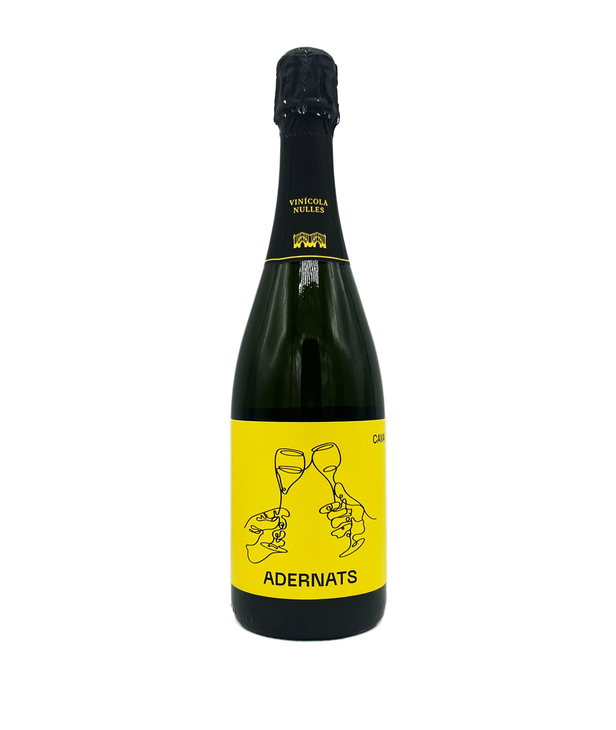Vinicola Nulles Adenats Cava de Guarda Brut Nature 2022 - Wine Therapy NYC