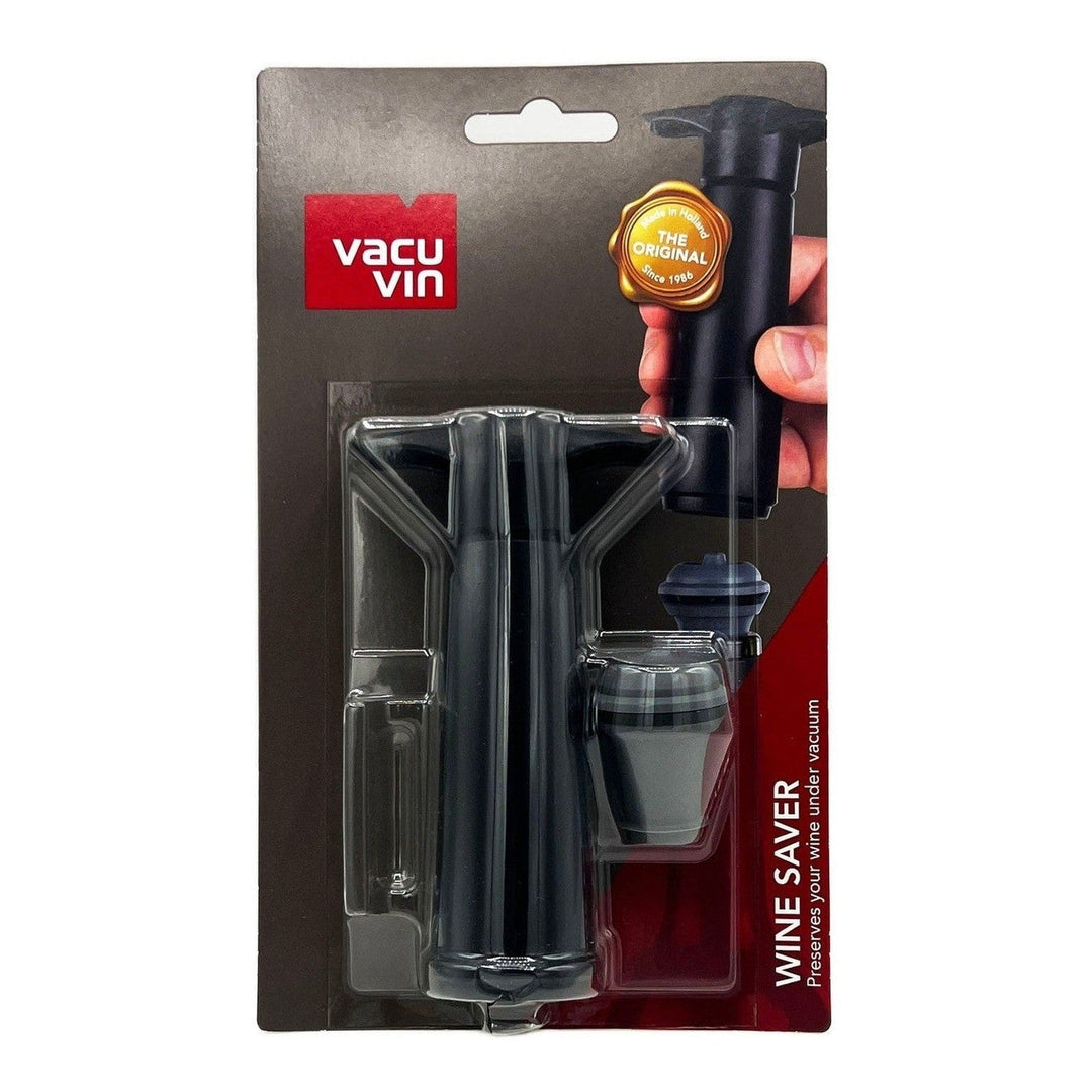 Vacu Vin Pump set with stopper Pump