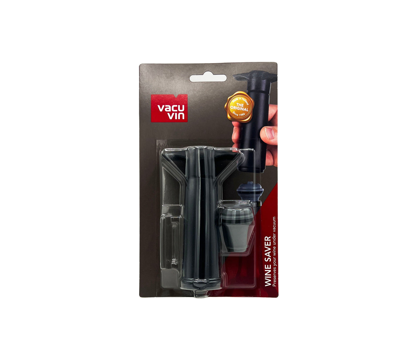 Vacu Vin Pump set with stopper