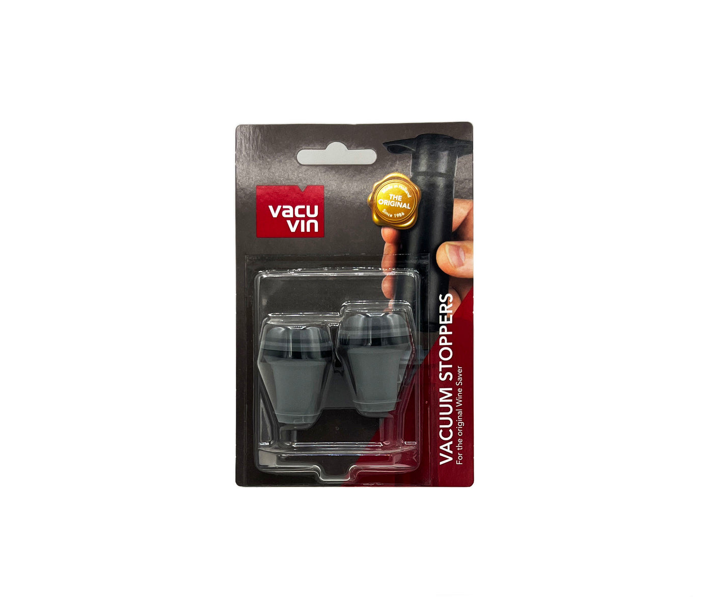 Vacu Vin Wine Stoppers (set of two)