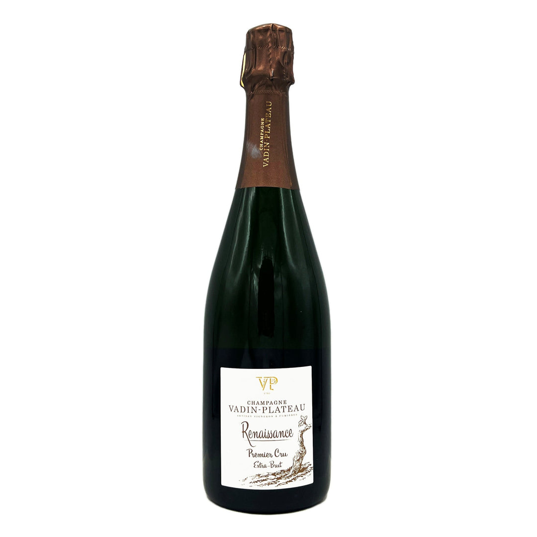 Vadin-Plateau Champagne Cuvee Renaissance 1er cru NV - Wine Therapy NYC