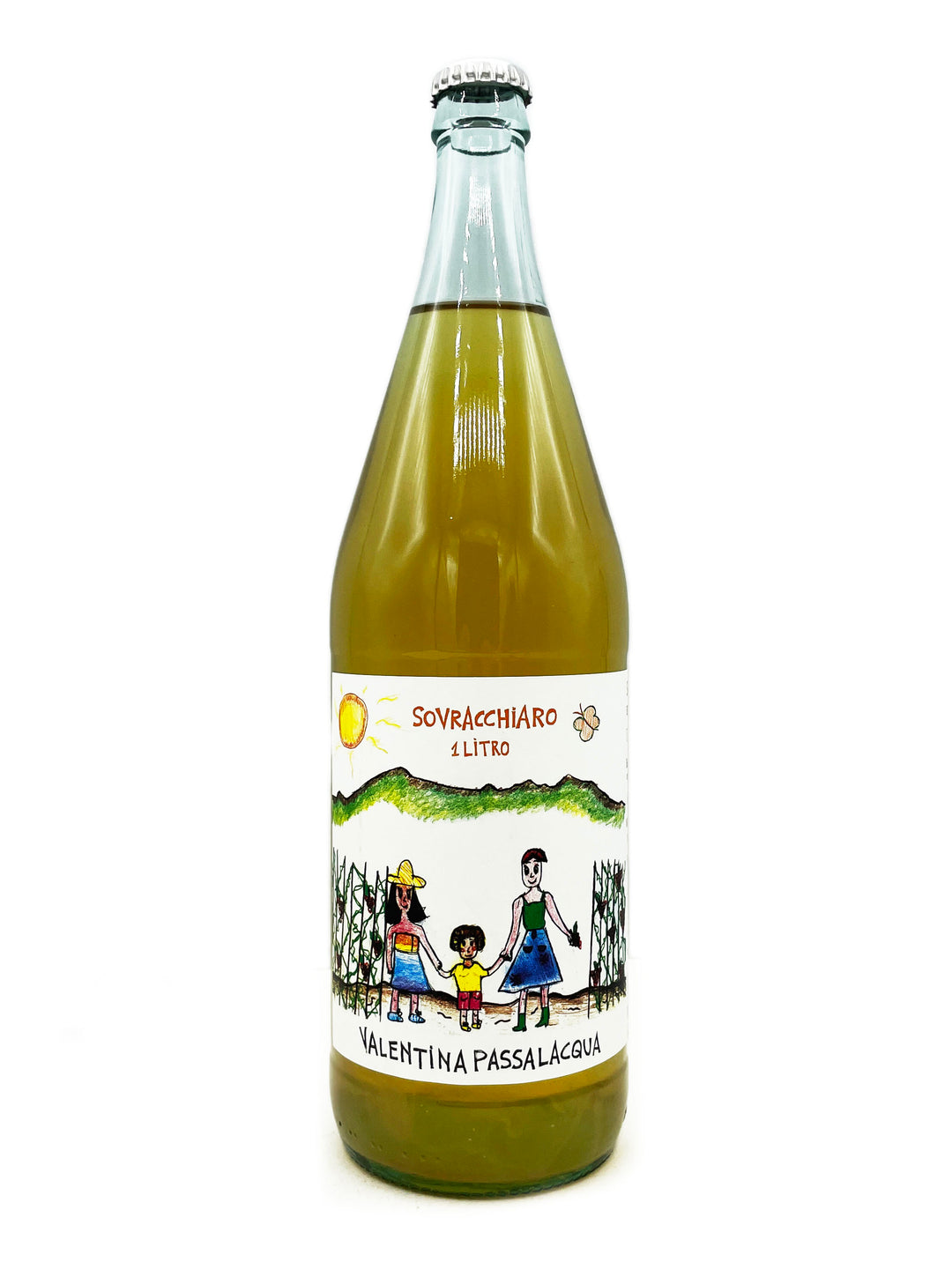 Valentina Passalacqua Sovracchiaro Puglia White NV 1L - Wine Therapy NYC