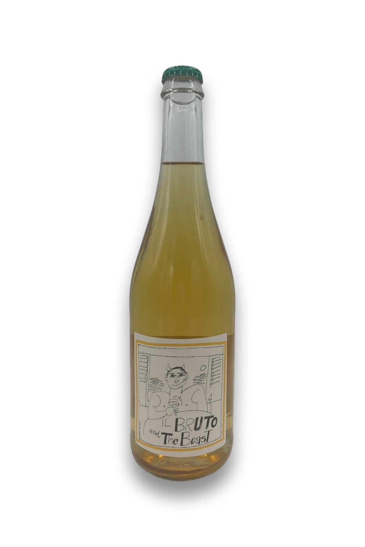 Valli Unite Bianco Frizzante 'Il Brut and The Beast' Sparkling Wine