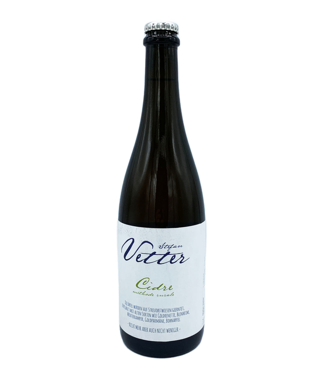 Vetter Cider Method Rural 2018 - Wine Therapy NYC
