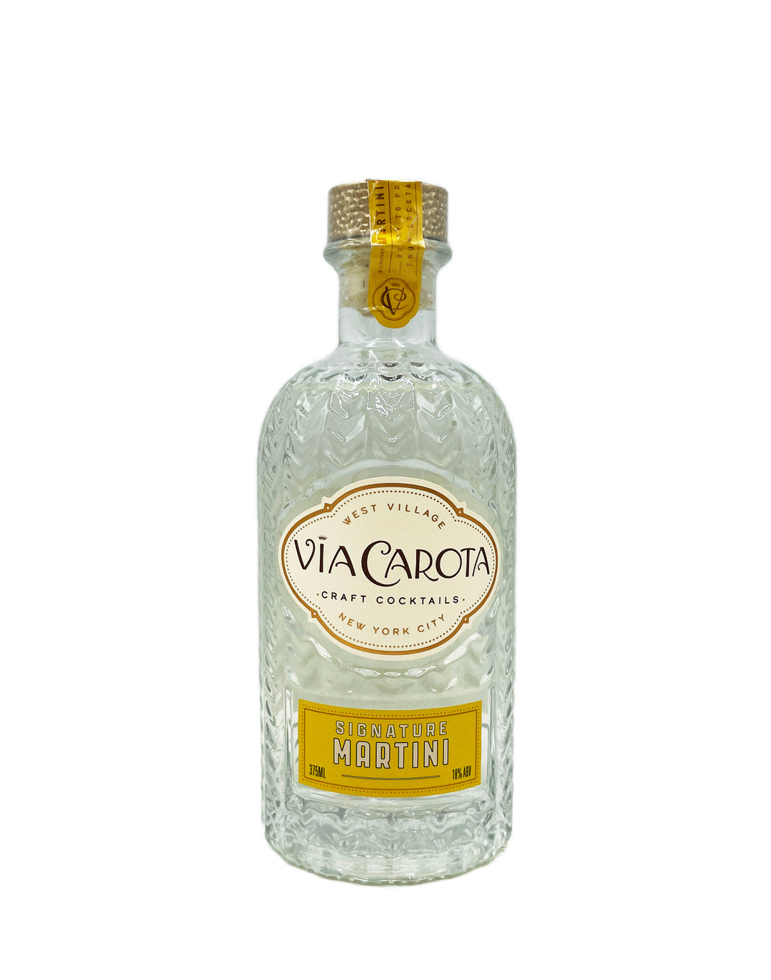 Via Carota Signature Martinin - Wine Therapy NYC