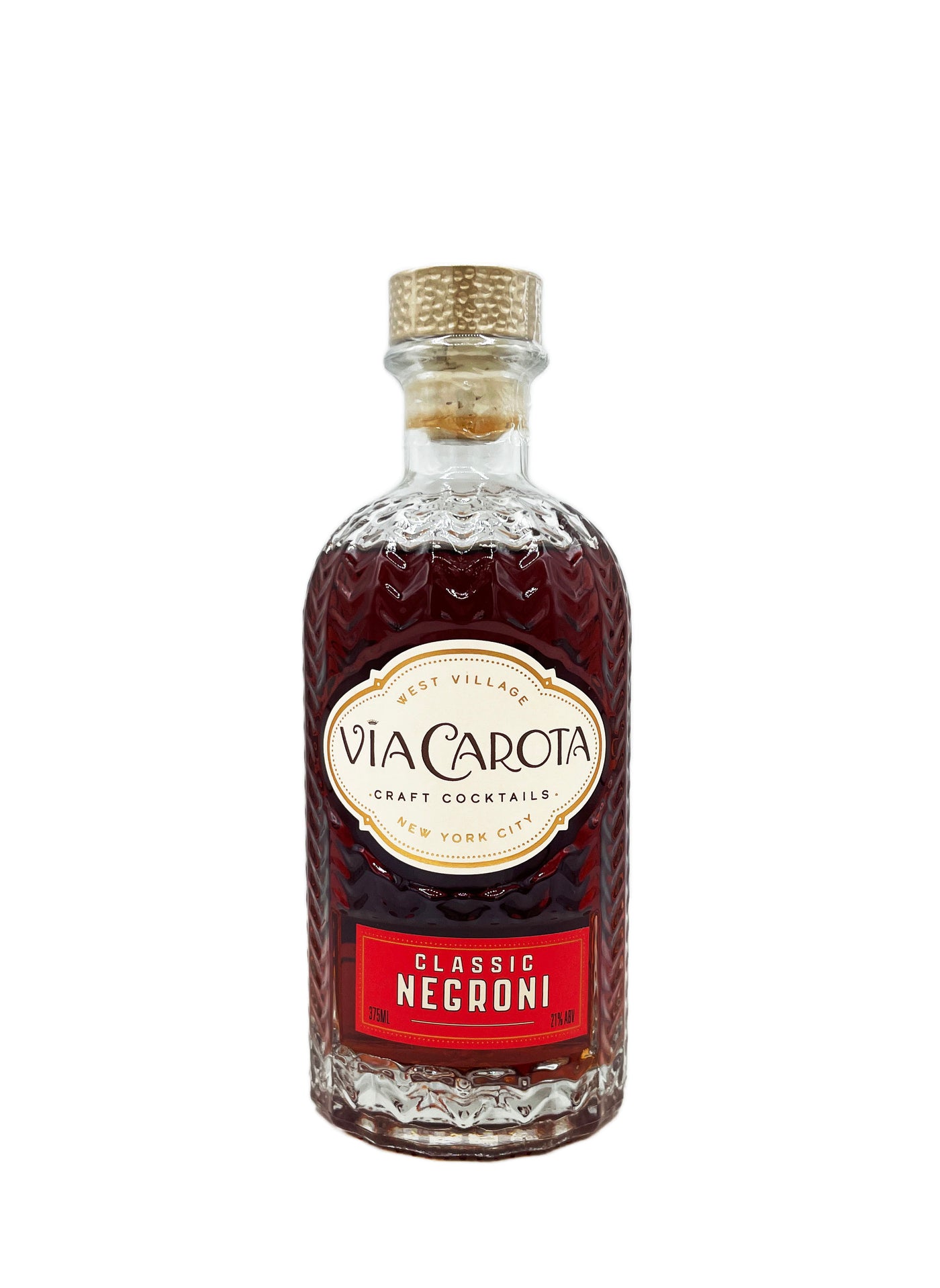 Via Carota Classic Negroni