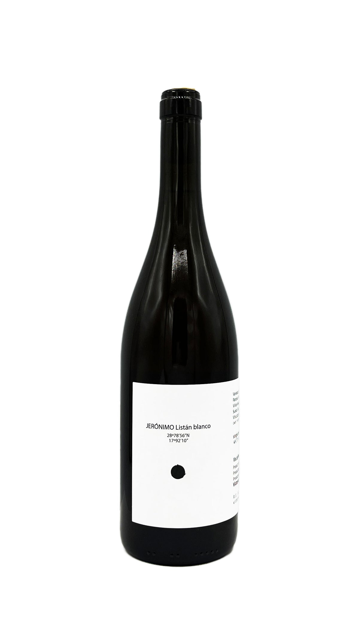 Victoria Torres Pecis Jeronimo Blanco 2021 - Wine Therapy NYC