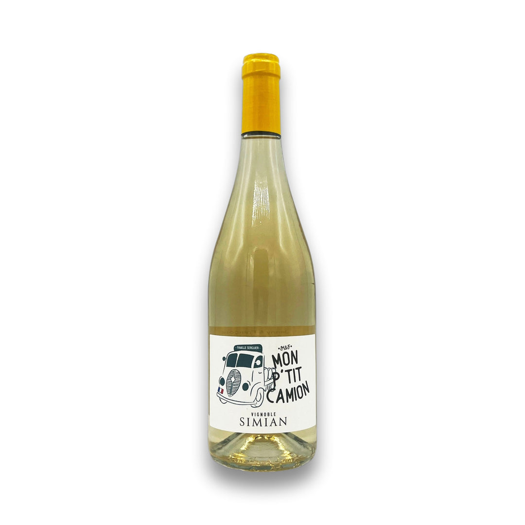 Vignoble Simian Mon P'tit Camion Blanc - Wine Therapy NYC
