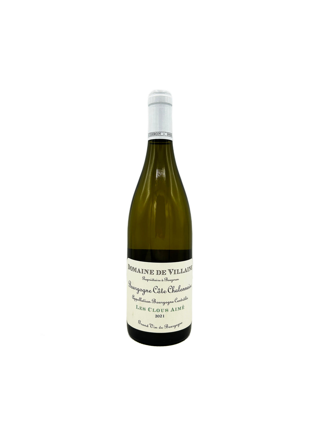 Domaine de Villaine Bourgogne Blanc Les Clous Aime 2021 - Wine Therapy NYC
