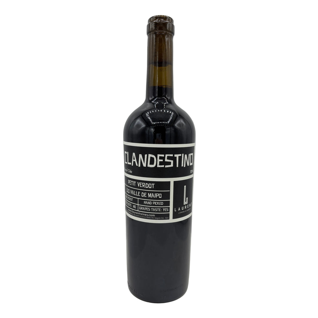 Vina Laurent, Clandestino Maipo Valley Red 2024 Red Wine