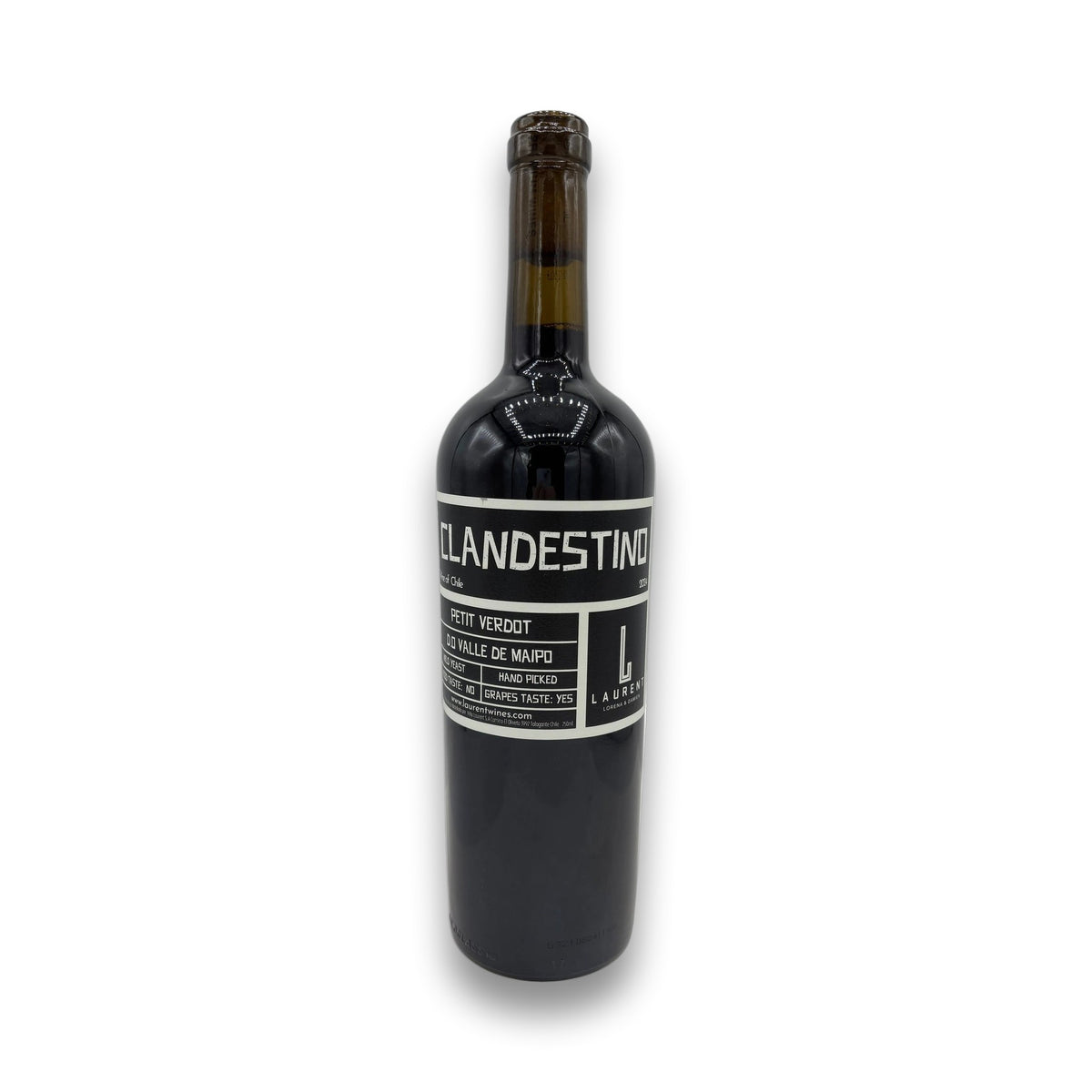 Vina Laurent, Clandestino Maipo Valley Red 2024 Red Wine
