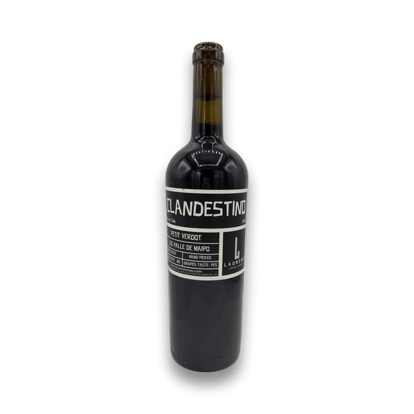 Vina Laurent, Clandestino Maipo Valley Red 2024 Red Wine