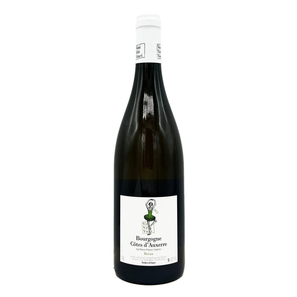 Vini Viti Vinci Breau Bourgogne Côtes d'Auxerre 2023 White Wine