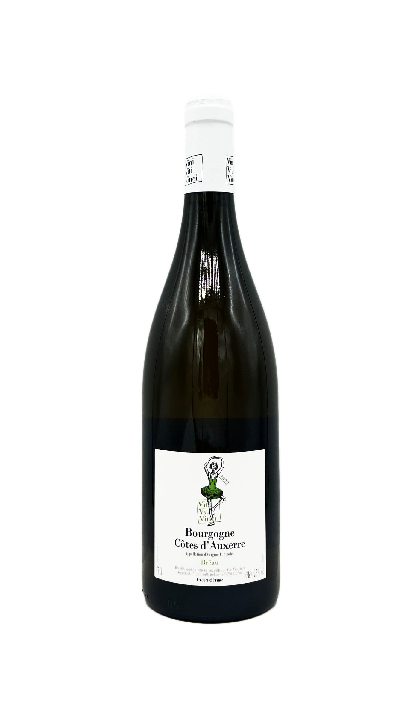 Vini Viti Vinci Breau Bourgogne Côtes d'Auxerre 2022