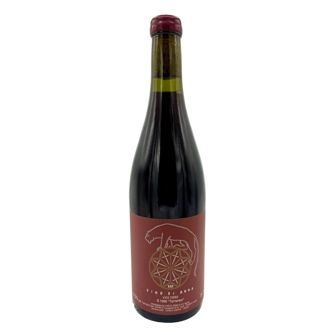 Vino di Anna Q1000 Tartaraci Rosso 2022 Red Wine