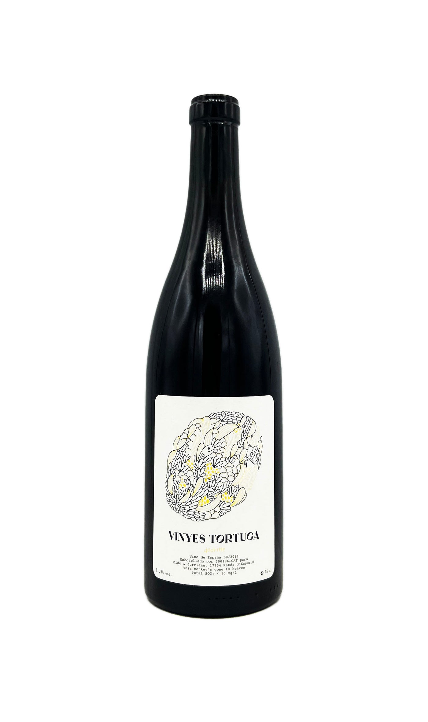 Vinyes Tortuga Doolittle Catalunya Red 2021