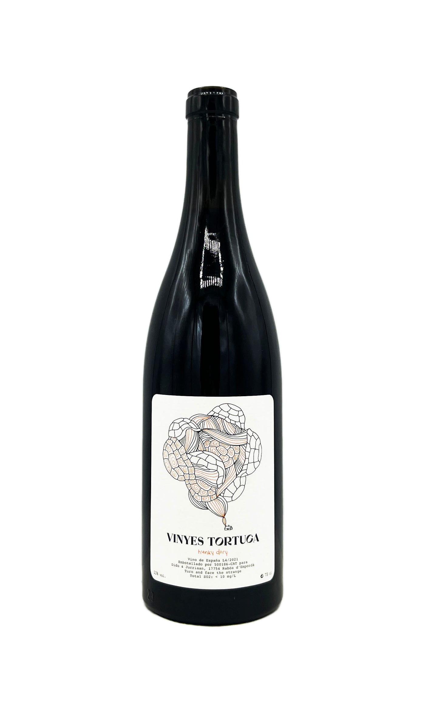 Vinyes Tortuga Hunky Dory Red 2021